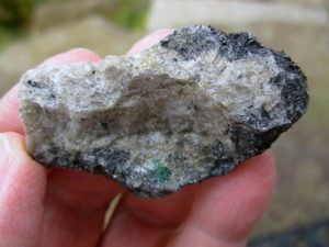 Rare Specimen of NC Emerald Matrix from the Crabtree Emerald Mine