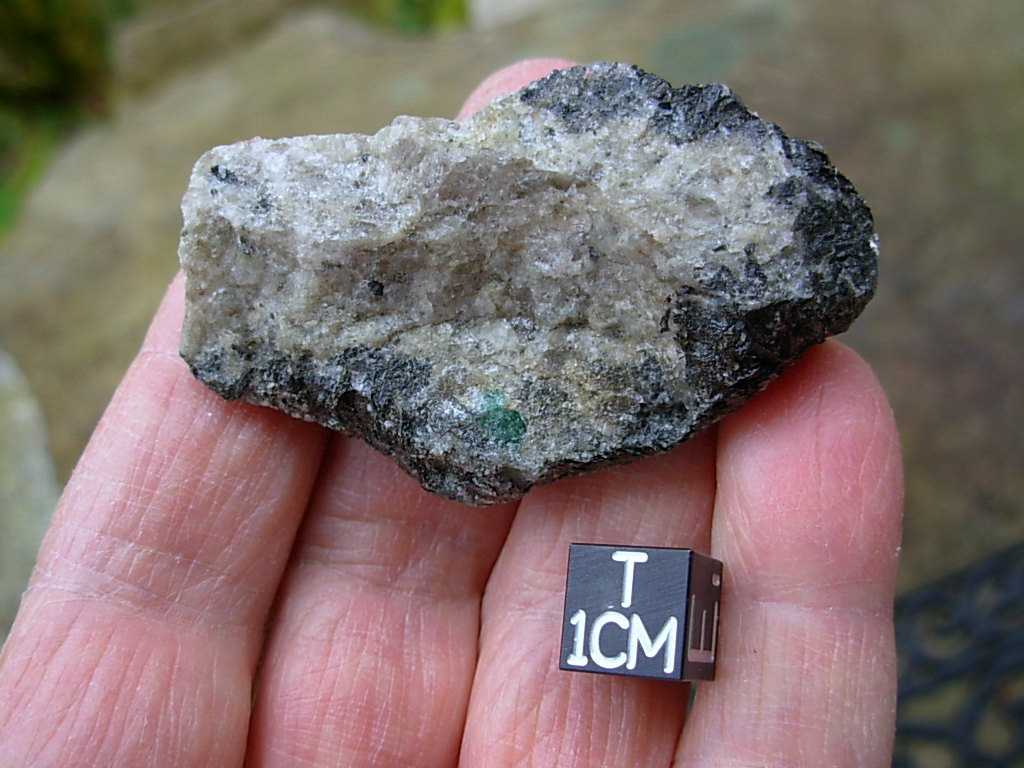 Rare Specimen of NC Emerald Matrix from the Crabtree Emerald Mine