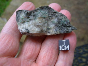 Rare Specimen of NC Emerald Matrix from the Crabtree Emerald Mine