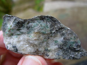 Rare Specimen of NC Emerald Matrix from the Crabtree Emerald Mine