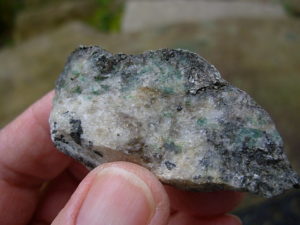 Rare Specimen of NC Emerald Matrix from the Crabtree Emerald Mine