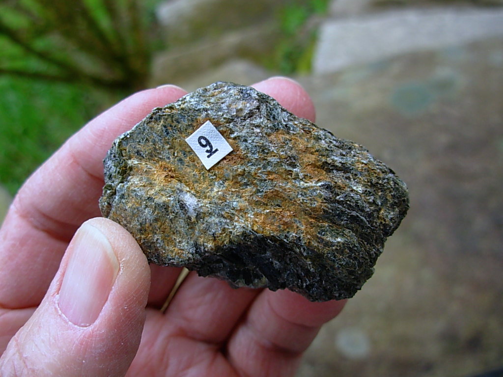 Rare Specimen of NC Emerald Matrix from the Crabtree Emerald Mine