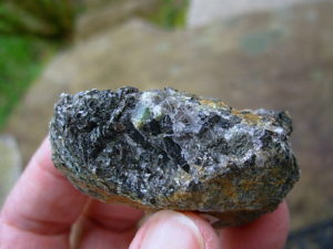 Rare Specimen of NC Emerald Matrix from the Crabtree Emerald Mine