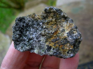 Rare Specimen of NC Emerald Matrix from the Crabtree Emerald Mine