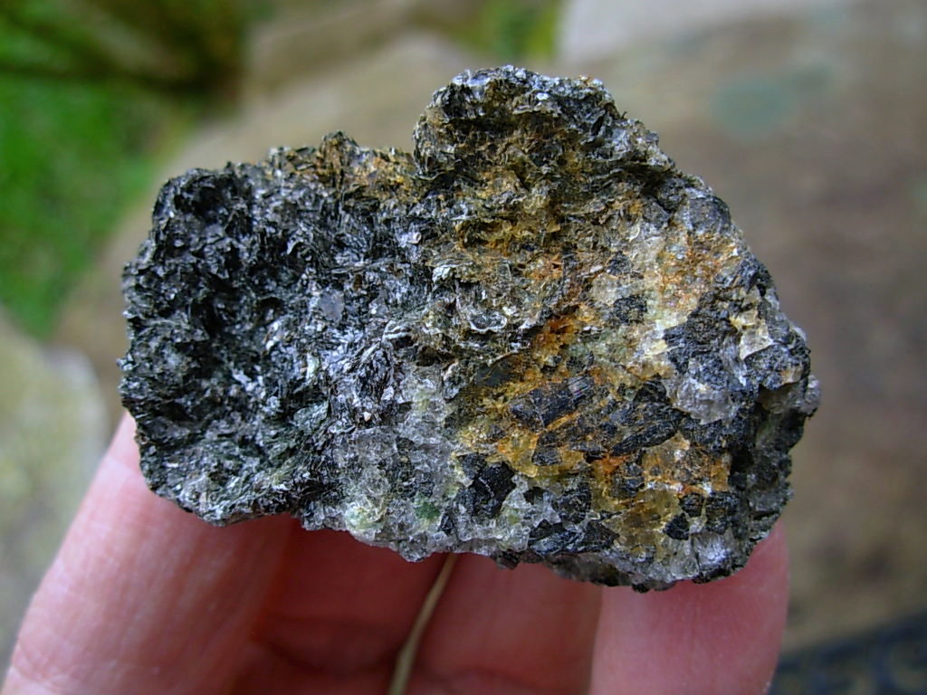 Rare Specimen of NC Emerald Matrix from the Crabtree Emerald Mine