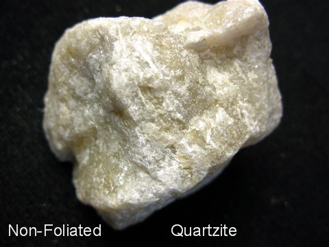 Foliated Quartzite