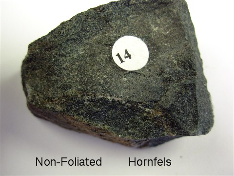 Non-Foiated Hornfels