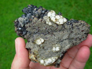 Rare Old Stock A+ Ruby Jack Sphalerite on Matrix from Missouri
