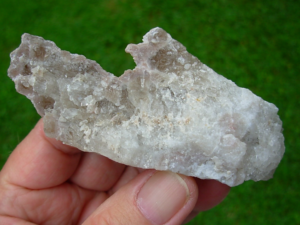 Botryoidal Lavender Drusi Quartz on Quartz Plate
