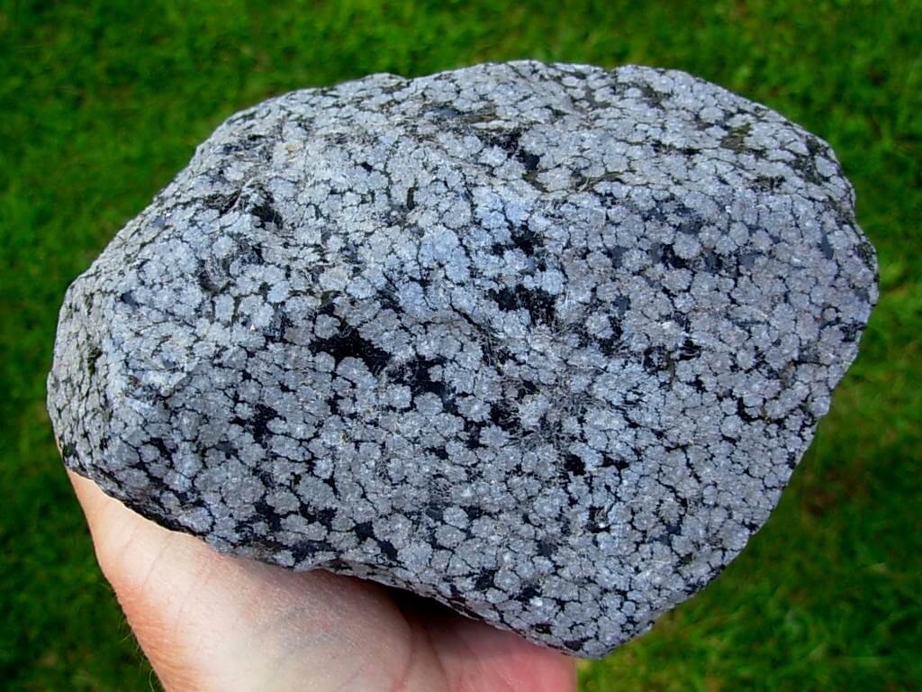 Rough Snowflake Obsidian