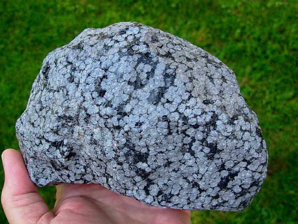 Rough Snowflake Obsidian