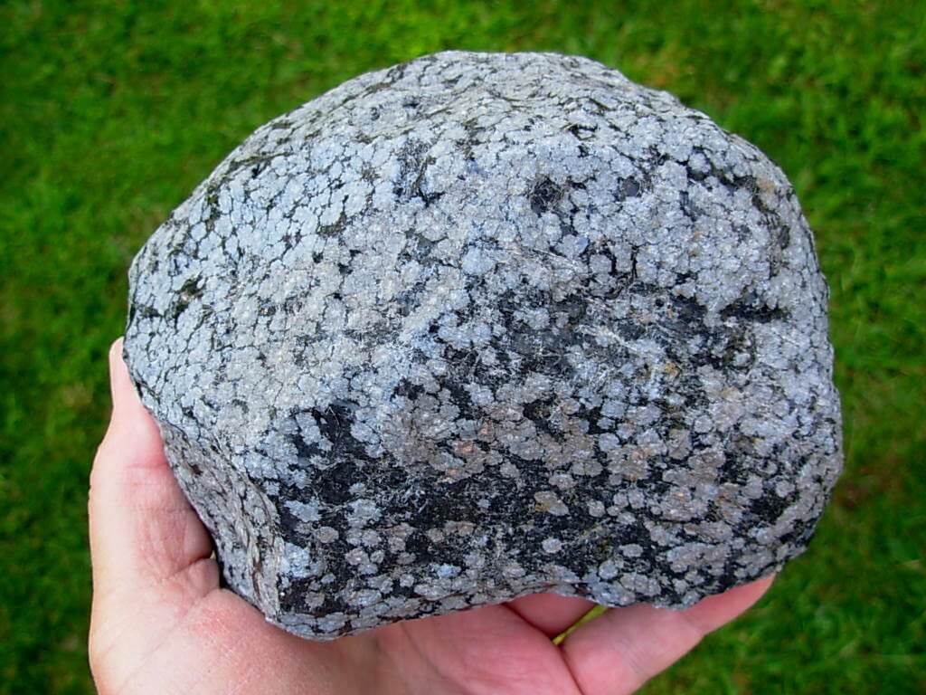 Rough Snowflake Obsidian