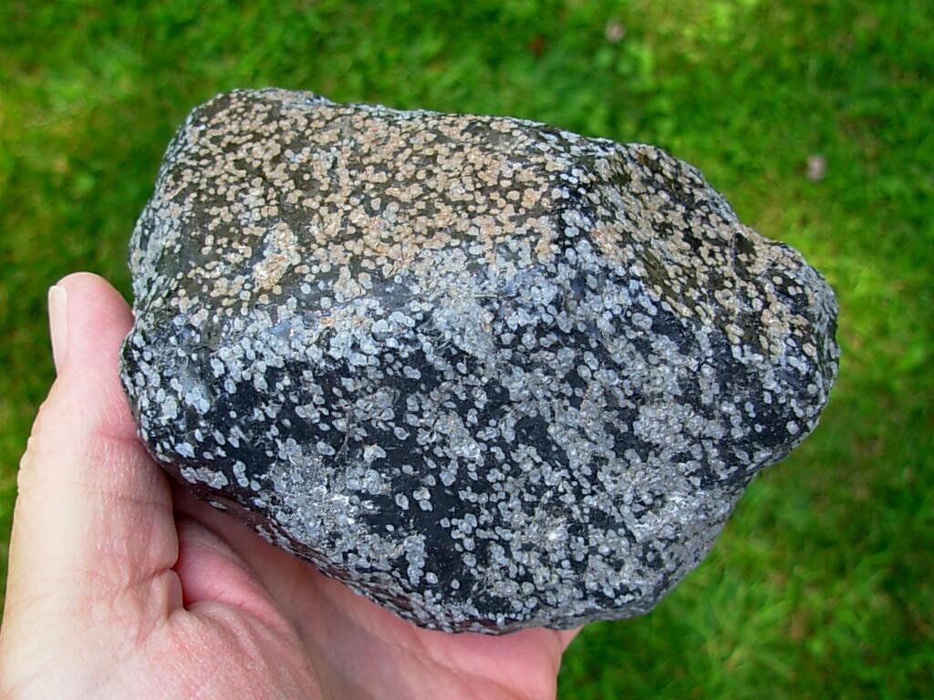 Rough Snowflake Obsidian
