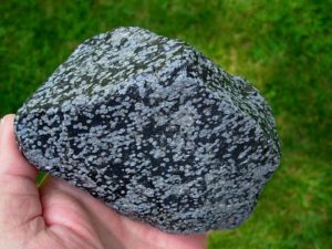 Rough Snowflake Obsidian