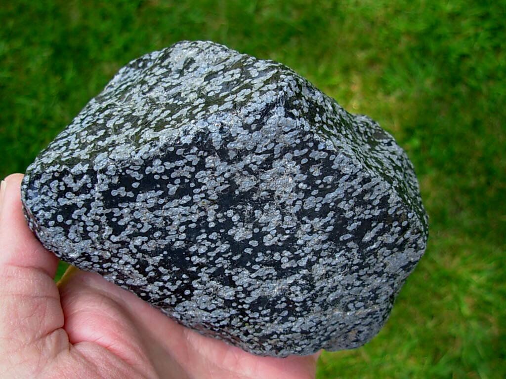 Rough Snowflake Obsidian