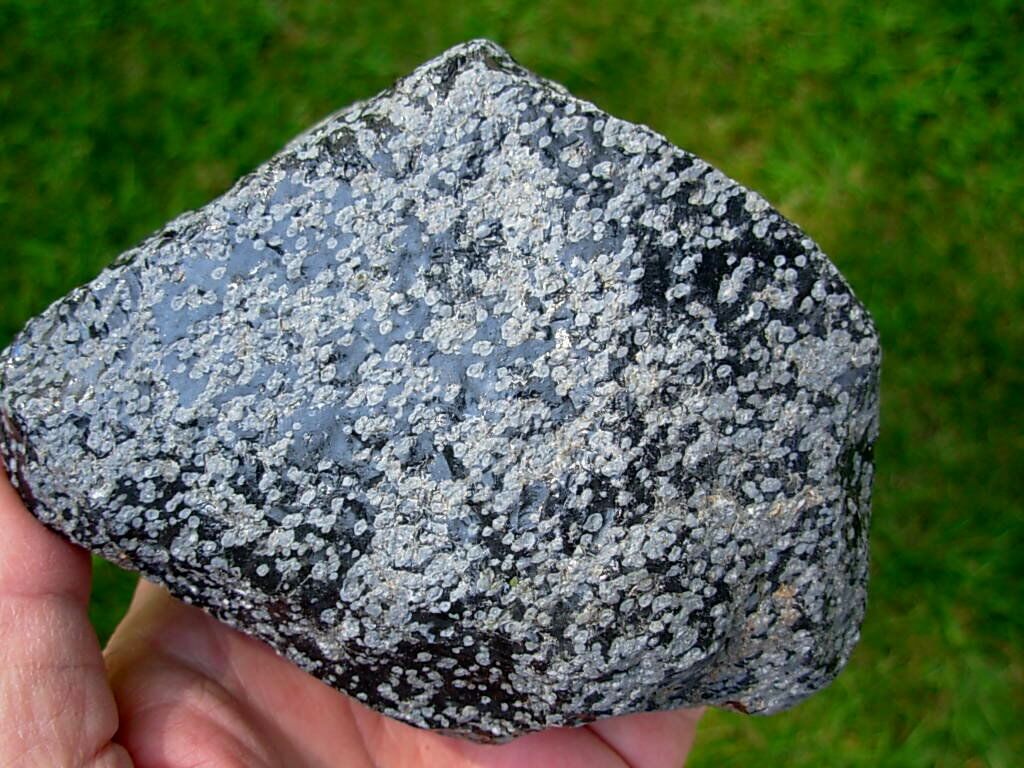 Rough Snowflake Obsidian