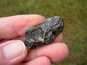20g Muonionalusta Meteorite with 2 Sides Cut and Etched