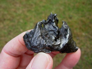 Sikhote-Alin Shrapnel 87.5g Iron Meteorite