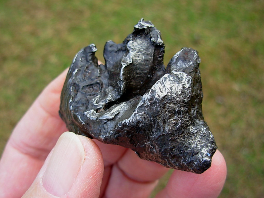 Sikhote-Alin Shrapnel 87.5g Iron Meteorite