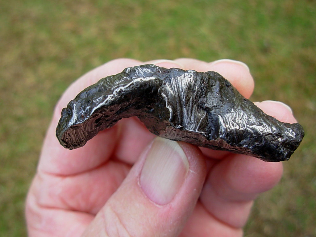 Sikhote-Alin Shrapnel 87.5g Iron Meteorite