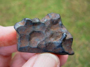 Sikhote-Alin Individual 82g with thumb prints