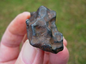 Sikhote-Alin Individual 82g with thumb prints