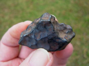 Sikhote-Alin Individual 82g with thumb prints