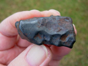 Sikhote-Alin Individual 82g with thumb prints