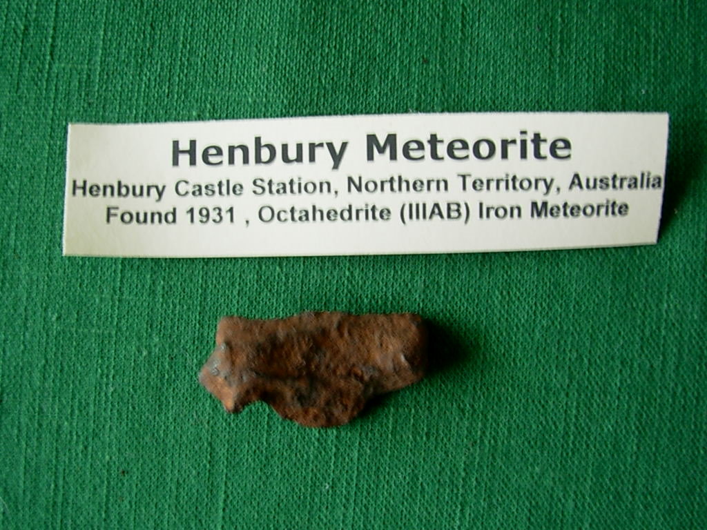 14g Henbury Meteorite from Australia