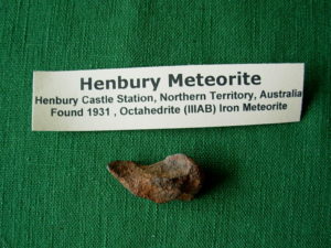11g Henbury Meteorite from Australia