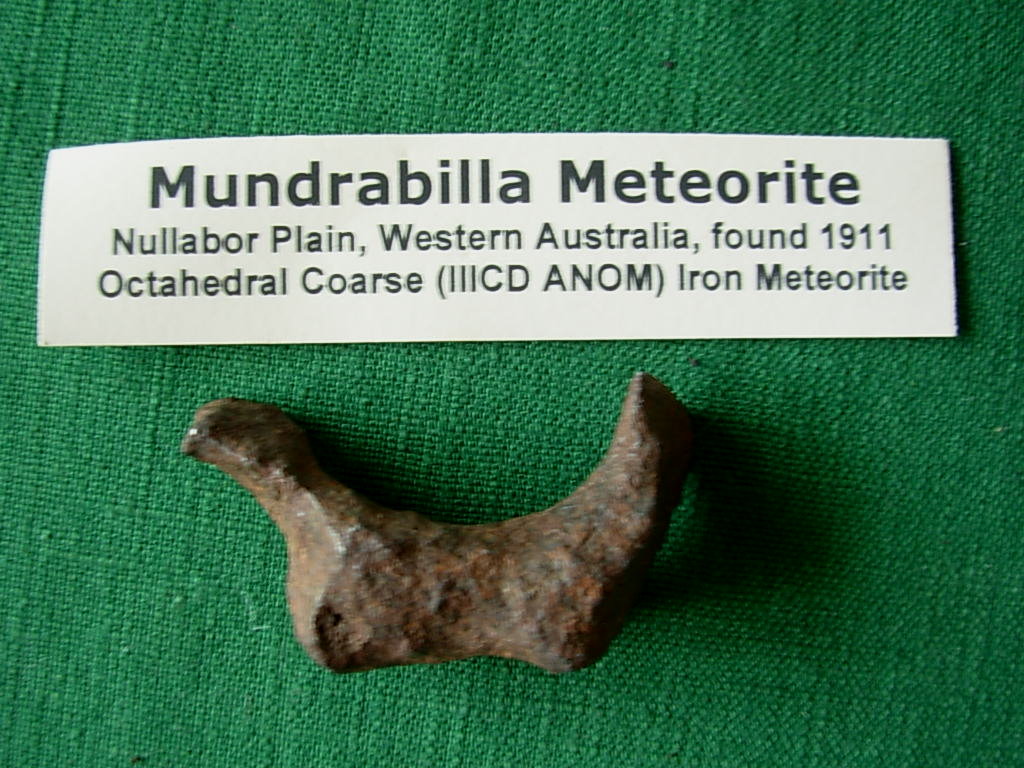 37g Mundrabilla Meteorite from Australia