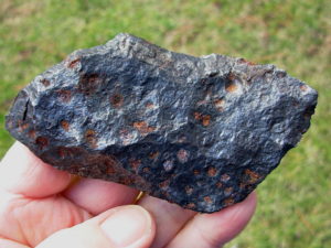 300g Canyon Diablo Meteorite with regmaglypts