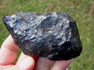 300g Canyon Diablo Meteorite with regmaglypts