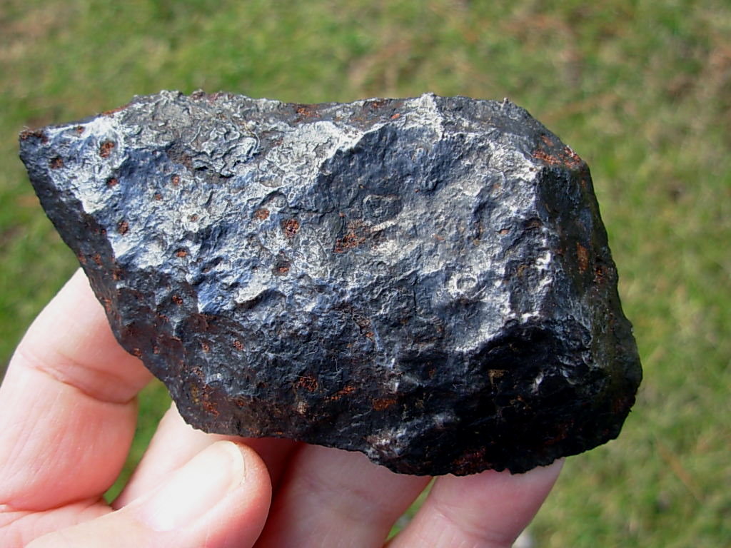 300g Canyon Diablo Meteorite with regmaglypts