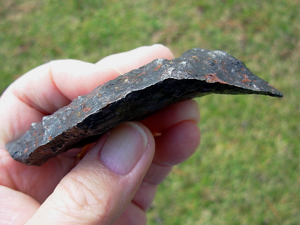 300g Canyon Diablo Meteorite with regmaglypts