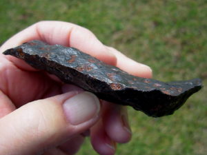 300g Canyon Diablo Meteorite with regmaglypts