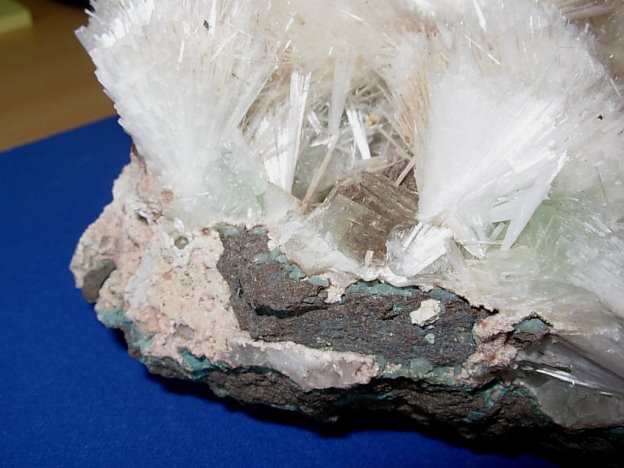 2.18 lb Old Stock Scolecite from India