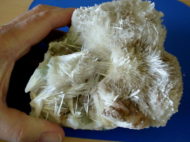 2.18 lb Old Stock Scolecite from India