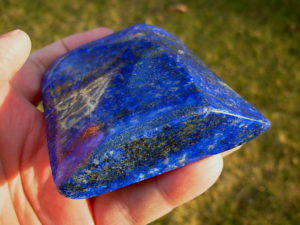 Lapis Lazuli Polished Freeform from Afghanistan