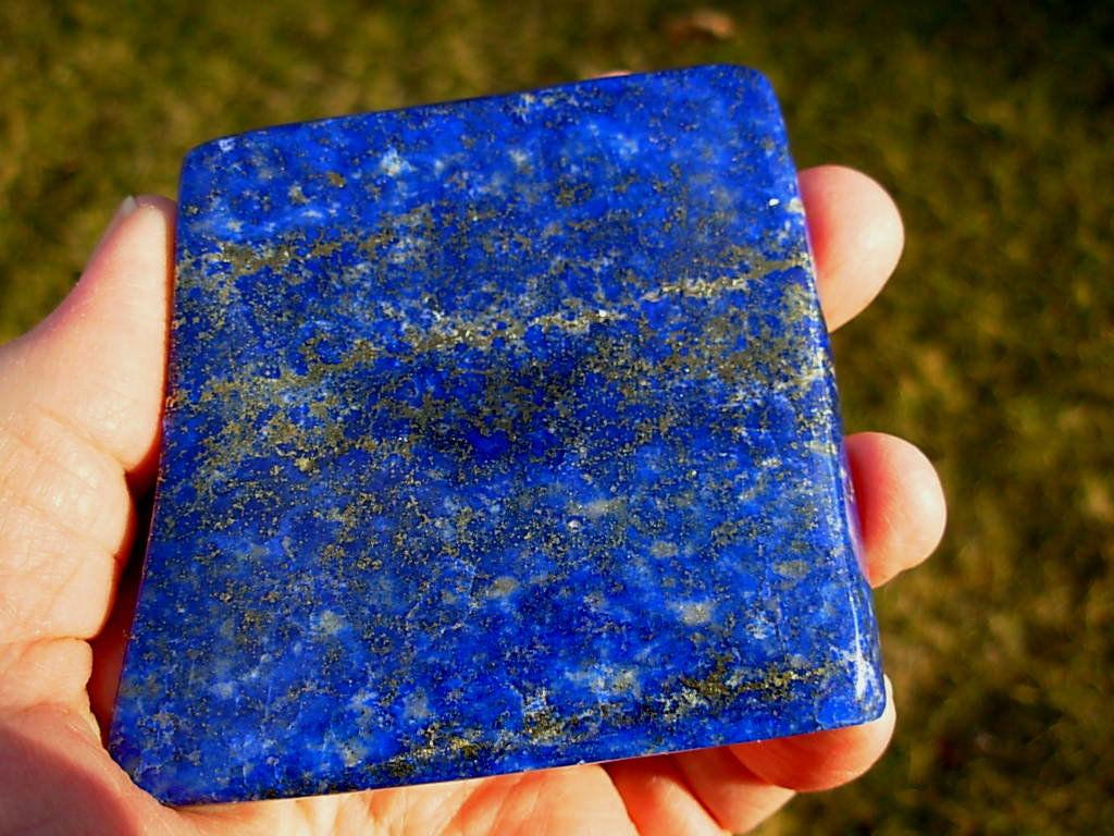 Lapis Lazuli Polished Freeform from Afghanistan