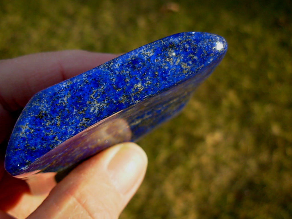 Lapis Lazuli Polished Freeform from Afghanistan