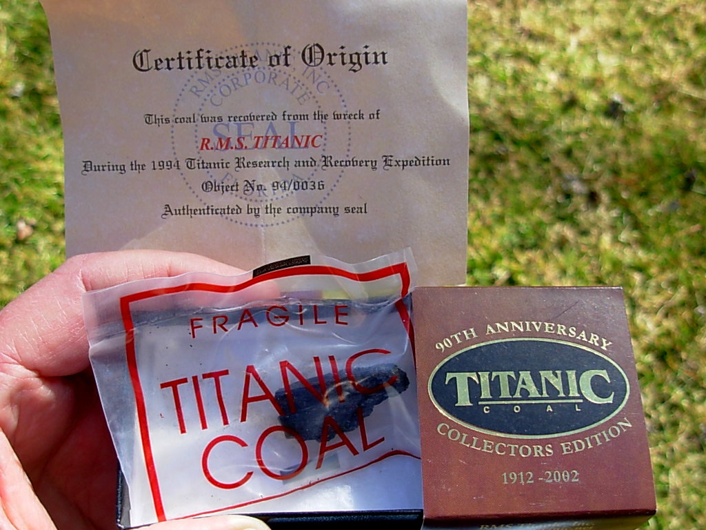 Titanic Coal – Spirit Rock Shop