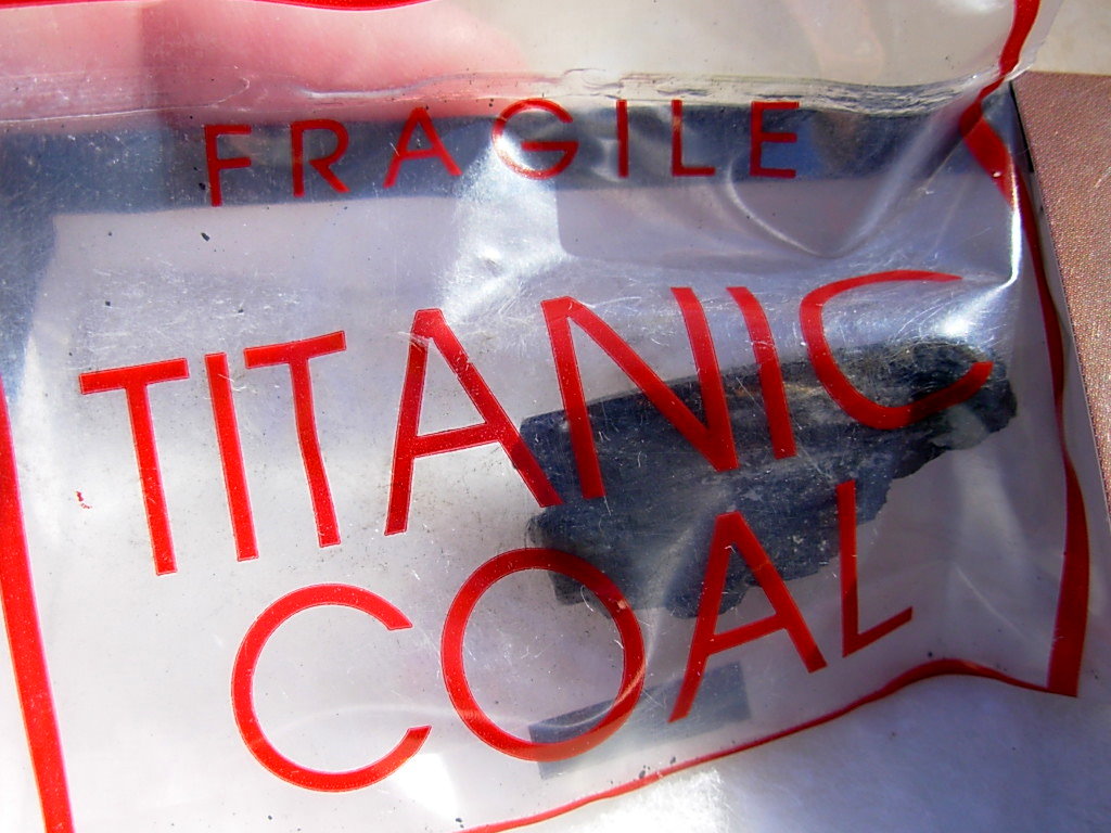 Titanic Coal – Spirit Rock Shop