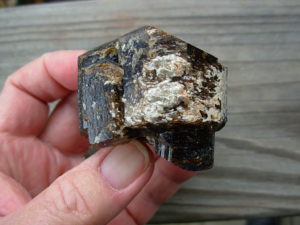 Rare Classic Large Dravite Tourmaline Crystals from Australia