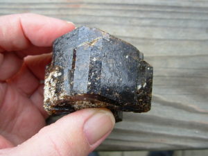 Rare Classic Large Dravite Tourmaline Crystals from Australia