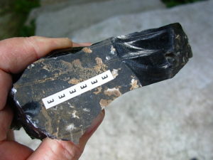 Item # E-OBSR06190970 Rainbow Obsidian Rough Specimen from the Warner Mountains