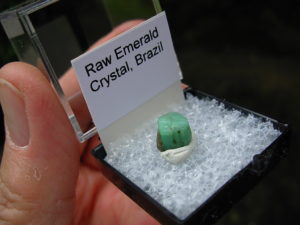 Raw Emerald Crystal