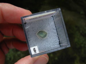 Raw Emerald Crystal