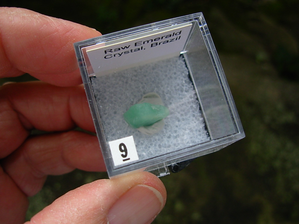 Raw Emerald Crystal
