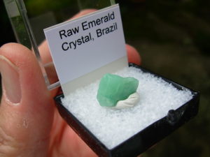 Raw Emerald Crystal